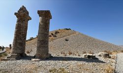 Adıyaman'da Karakuş Tümülüsü'ndeki Kommagene Krallığı'na ait "kraliçe mezarları" gün yüzüne çıkarılacak
