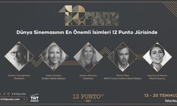 "12 Punto 2025"in uluslararası jürisinde dünya sinemasından isimler yer alacak