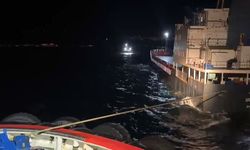 İşgalci İsrail'e giden gemi Çanakkale Boğazı'nda arızalandı
