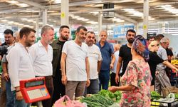 Türkiye'de ilk: Sıcak havada ürünlerin bozulmasını geciktirecek klima sistemli pazar yeri