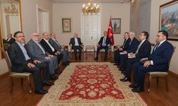 Bakan Hakan Fidan Hamas heyeti ile görüştü