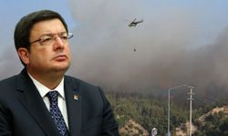 Çanakkale Belediye Başkanı'ndan Çanakkale'deki devam eden yangına ilişkin açıklama