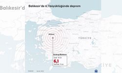 İstanbul'da hissedilen bir deprem oldu