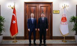 Fahrettin Altun'dan Adalet Bakanı Yılmaz Tunç'a ziyaret