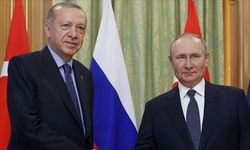 Kremlin duyurdu: Cumhurbaşkanı Erdoğan ile Putin Türkmenistan'da görüşecek