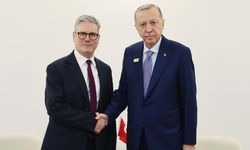 Cumhurbaşkanı Erdoğan, İngiltere Başbakanı Starmer ile telefonda görüştü