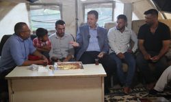 Mevsimlik tarım işçisi, Saadet Genel Başkanı Arıkan’a dert yandı
