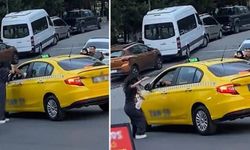 İstanbul'da taksici dehşeti: Genç kızı yumruk atarak bayılttı