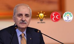 TBMM Başkanı Kurtulmuş'tan 3 partiye "Milli Dayanışma Komisyonu" için yazı