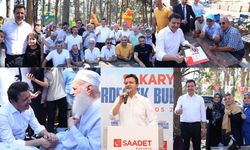 Mahmut Arıkan: Kardeşlerimizle bir araya gelmeli, dağılanı toparlamalıyız