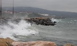 Marmara Denizi için fırtına uyarısı