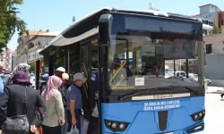 Burdur'da toplu ulaşıma zam