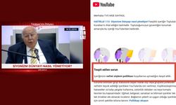 Erbakan'ın Siyonizm'i anlattığı video yasaklandı! Artık sadece TV5'te