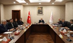 Finansal İstikrar Komitesi toplandı