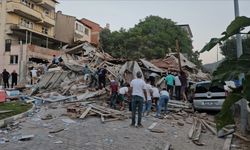 Balıkesir'de 6,1 büyüklüğündeki depremin ardından 4 üzeri 3 deprem daha meydana geldi