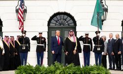 Suudi Veliaht Prensi Selman Beyaz Saray'da: Savaş uçakları uçtu