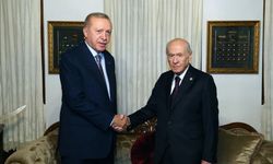 Erdoğan-Bahçeli görüşmesi sona erdi