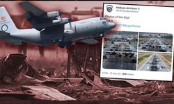 Yunanistan tepki çeken C130 paylaşımını sildi