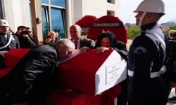 Şehit pilot Hasan Bahar İstanbul'da son yolculuğuna uğurlandı