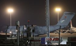 Gürcistan'da düşen askeri kargo uçağında şehit olan askerlerin naaşlarını taşıyan uçak Tiflis'ten ayrıldı