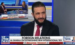 Fox News’e konuşan Şara’dan El Kaide sorusuna cevap: O zamanlar 19 yaşındaydım