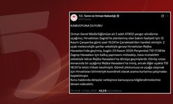 Bakan Yumaklı: Hırvatistan'da düşen söndürme uçağında pilotumuz şehit oldu