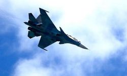 Rusya'da savaş uçağı düştü