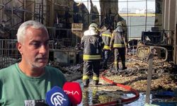 Kocaeli'deki parfüm deposu yangınının tanıkları anlattı: Kapının önü alevdi, çocuklar bağırıyordu, kimse dışarı çıkamadı