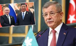 Davutoğlu’ndan Xi ve Putin’e mektup: Gazze tasarısı Filistin’in iradesini yok sayıyor