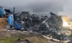 Rusya’da helikopter, evin üzerine düştü: 5 ölü