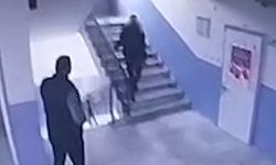 Manisa'da otizmli öğrenciyi merdivenden iten müdür gözaltına alındı