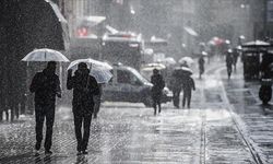 Bakanlıktan 6 il için "sarı" kodlu meteorolojik uyarı
