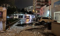 Kahramanmaraş’ta otoparkta yangın: 18 kişi etkilendi