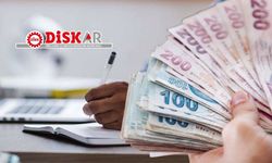 DİSK-AR: Asgari ücretli daha ücreti cebine girmeden bin 359 TL'sini kaybetti