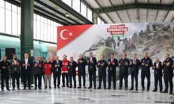 Cansuyu'nun katkıda bulunduğu 24. İyilik Treni, Afganistan yolunda