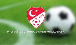 PFDK, bahis soruşturmasında TFF 2. Lig'deki futbolculara verilen cezaları açıkladı