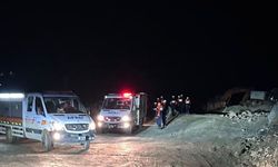 Sivas'ta demir madeni ocağında göçük