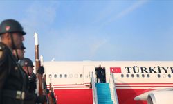 Cumhurbaşkanı Erdoğan, Azerbaycan'ın başkenti Bakü'ye gitti