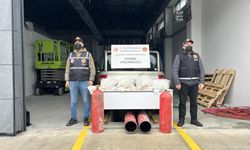 Pazarkule Sınır Kapısı'nda 19 kilo 692 gram uyuşturucu ele geçirildi