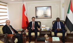 Saadet Partisi Genel Başkanı Mahmut Arıkan’dan Sudan Büyükelçiliği’ne ziyaret