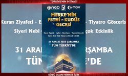 Mekke’nin Fethi ve Kudüs Gecesi TV5’te 20:30’da canlı verilecek