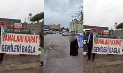 STK’lardan BOTAŞ Önünde Gazze tepkisi: “Zulme Ortak Olmayın”