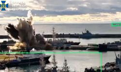 Ukrayna'dan Rus denizaltısına saldırı