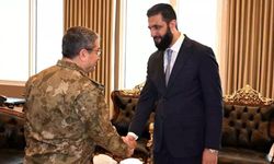 Genelkurmay Başkanı Orgeneral Bayraktaroğlu, Suriye Devlet Başkanı eş-Şara ile görüştü