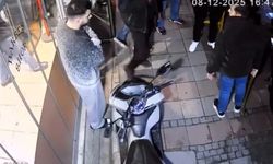 Borcunu ödemedi diye baltayla dükkanı bastı