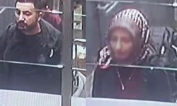 Adli emanet soygununda şüphelilerin kaçış anları!