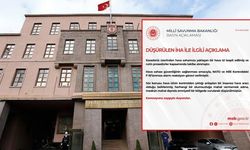 MSB: Karadeniz'de insansız hava aracı düşürüldü