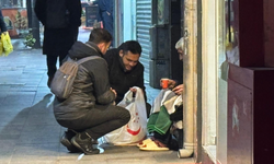 Genç Saadet’ten soğuk gecelerde sıcak dayanışma