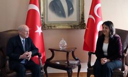 Bahçeli, DEM Parti heyetini kabul etti: "2'nci aşamaya geçtik"