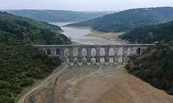 İstanbul barajlarında doluluk oranı yüzde 17,6’ya kadar geriledi